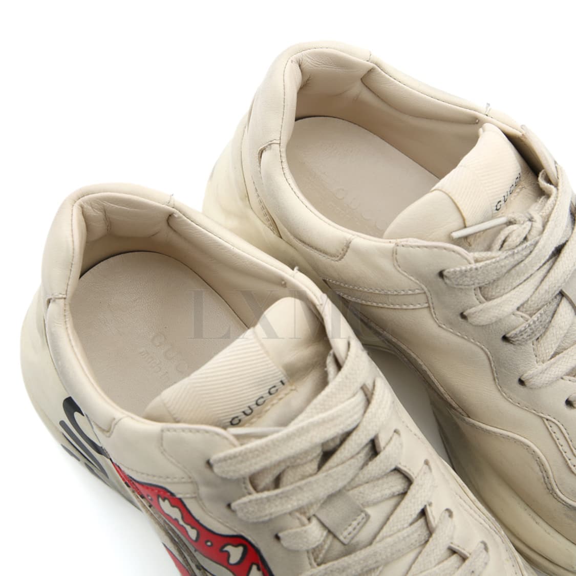 구찌 라이톤 스니커즈 더티 립 프린트 롸이톤 552093 상품이미지7