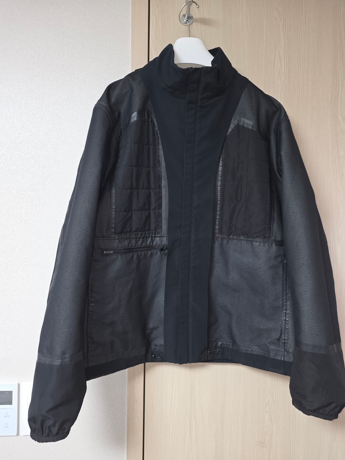 자라 남성 블랙 자켓 XL 상품이미지3