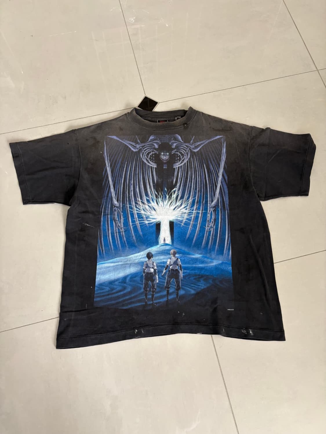 Half tshirts 진격거 반팔 티셔츠 상품이미지4