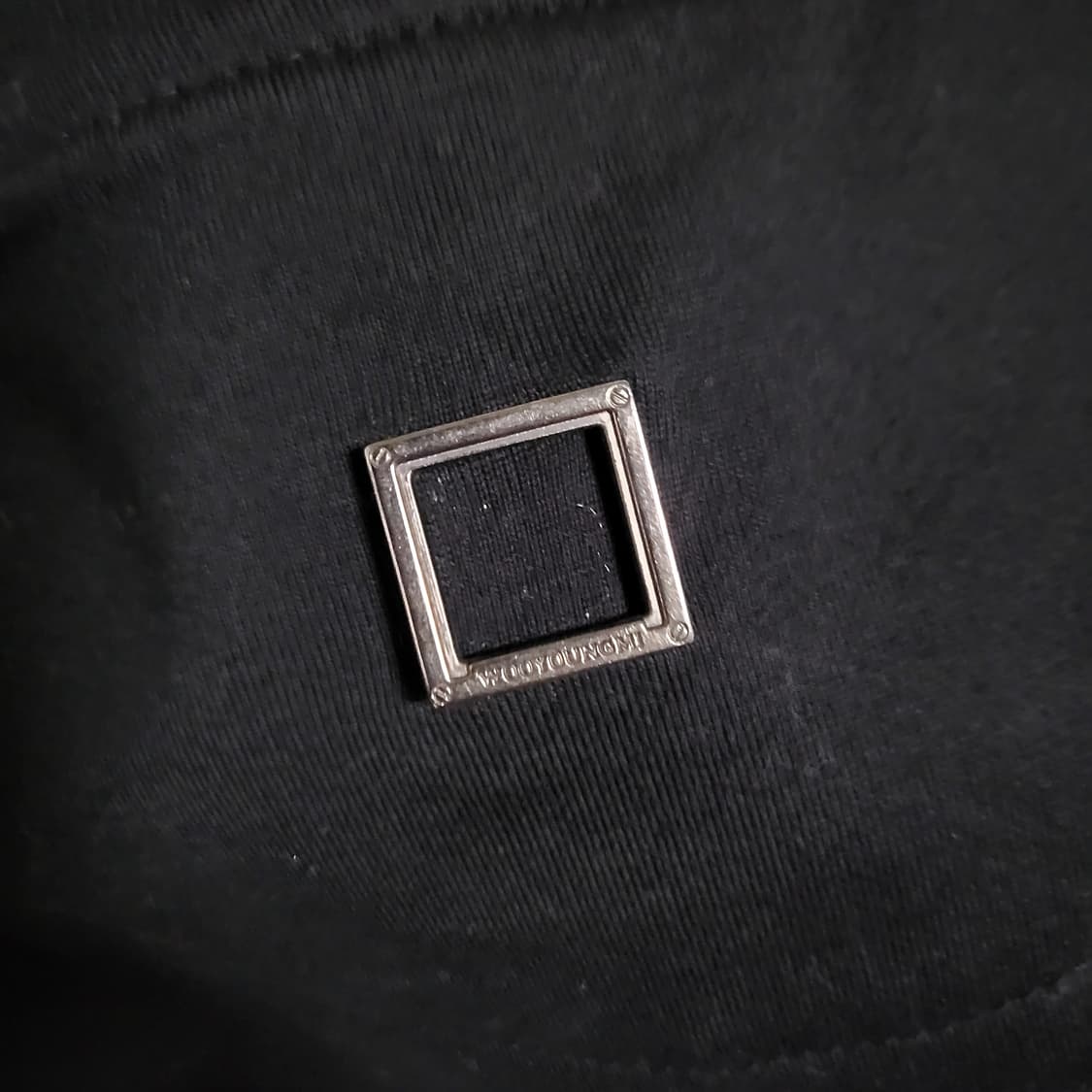 [신형] 50 / 25FW 우영미 백로고 반팔티  상품이미지5