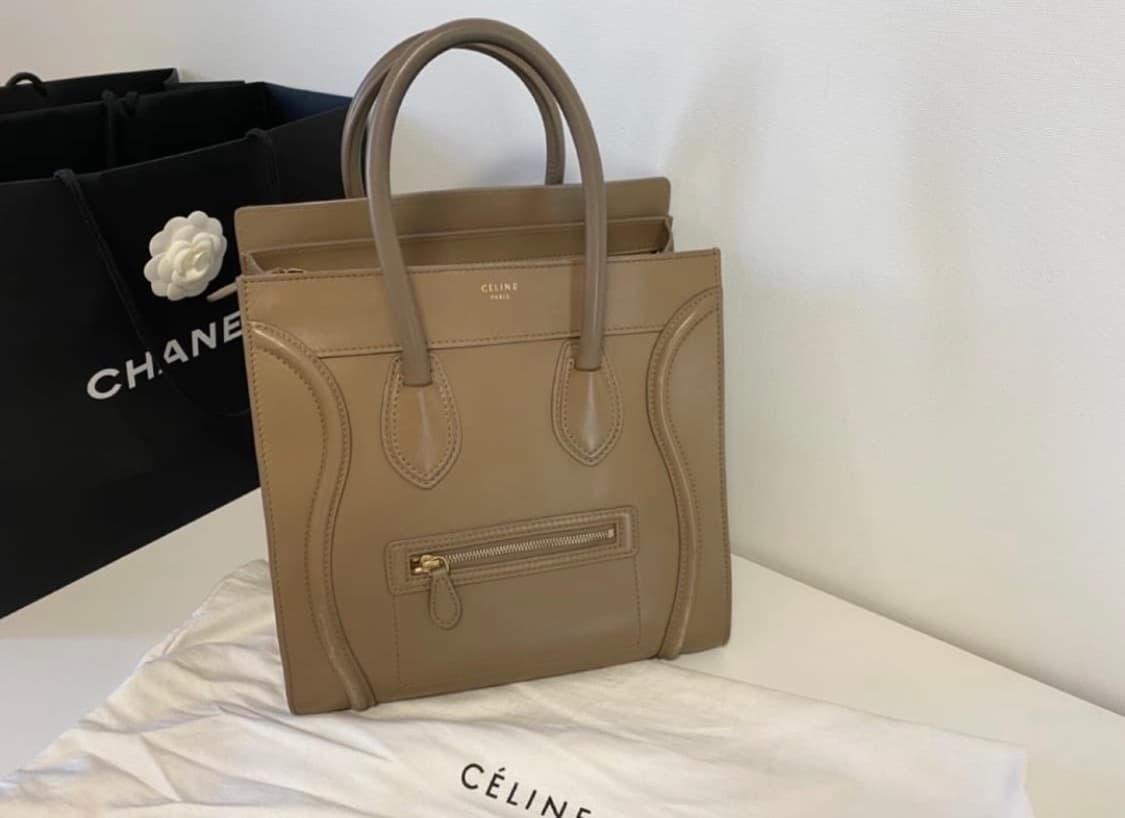 셀린느 Celine 러기지백 미듐 상품이미지2
