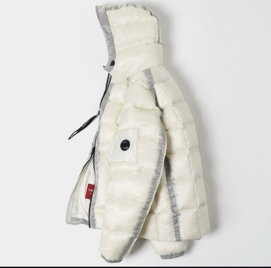 cp컴퍼니 dd쉘 거즈화이트 상품이미지2