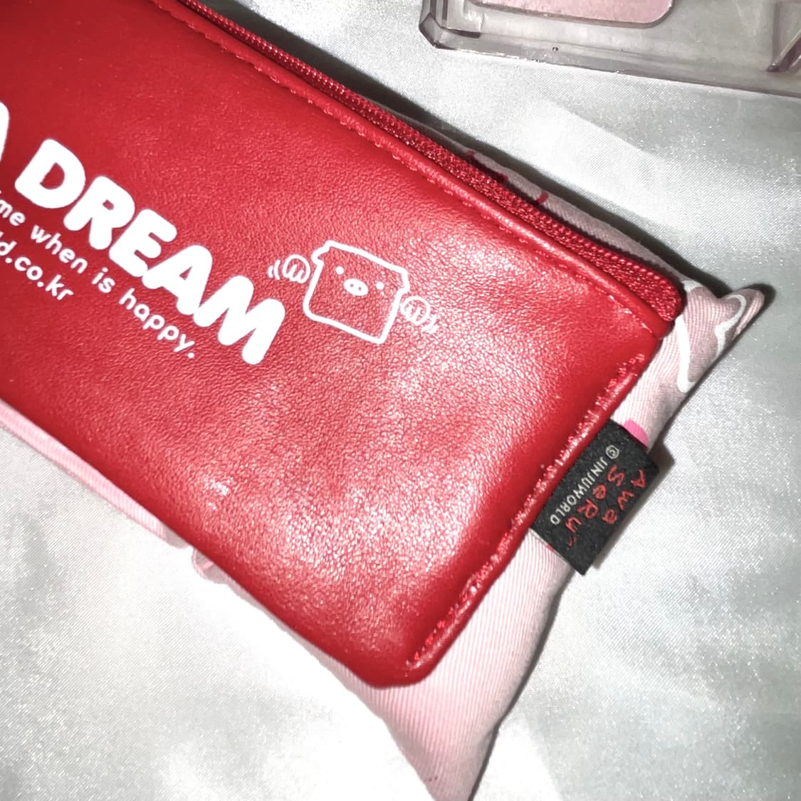 고전) 모노쿠로부 아와세루 낮잠쿠션 필통 상품이미지5