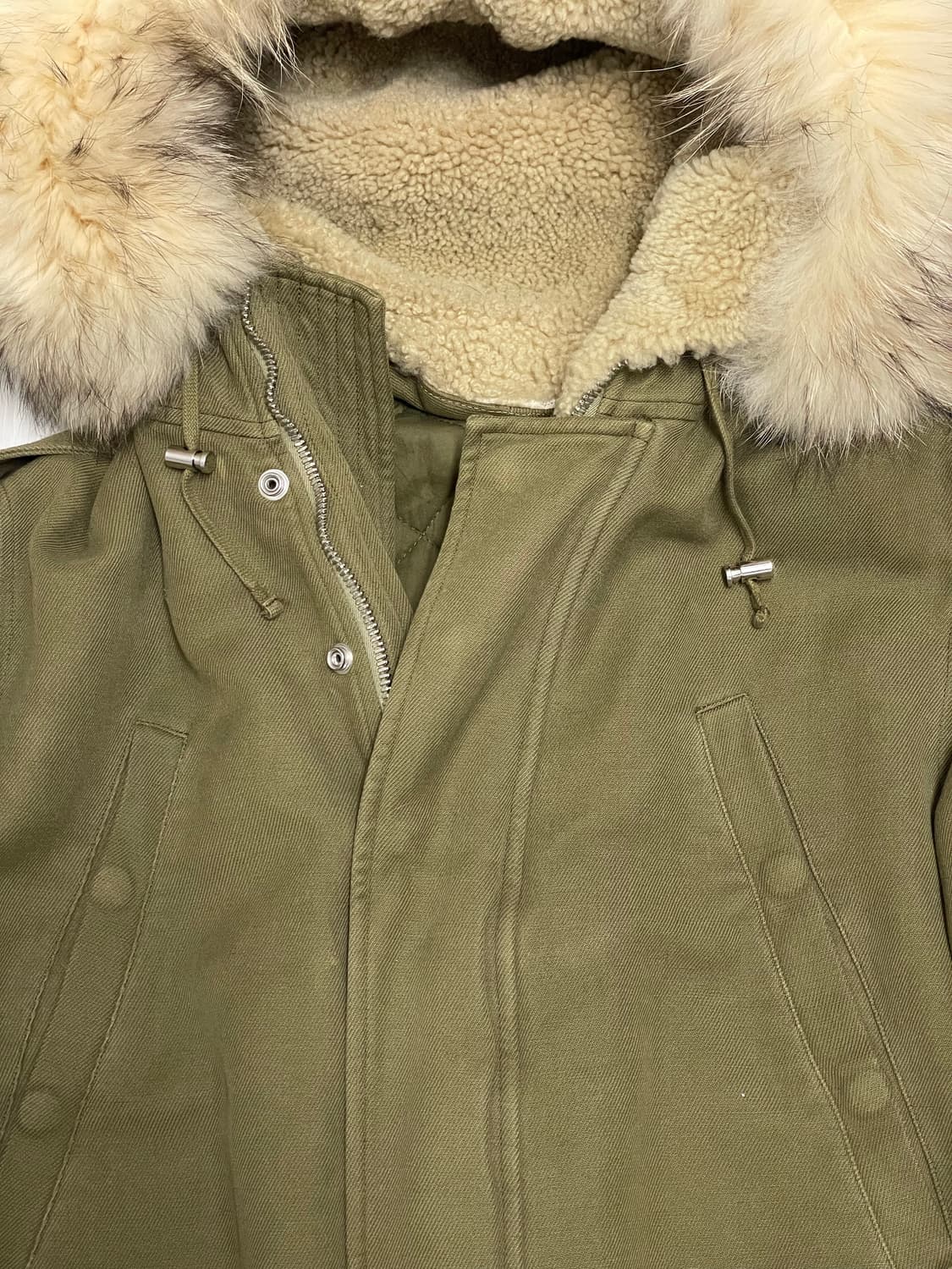 발망 11aw 라쿤퍼 야상 상품이미지5