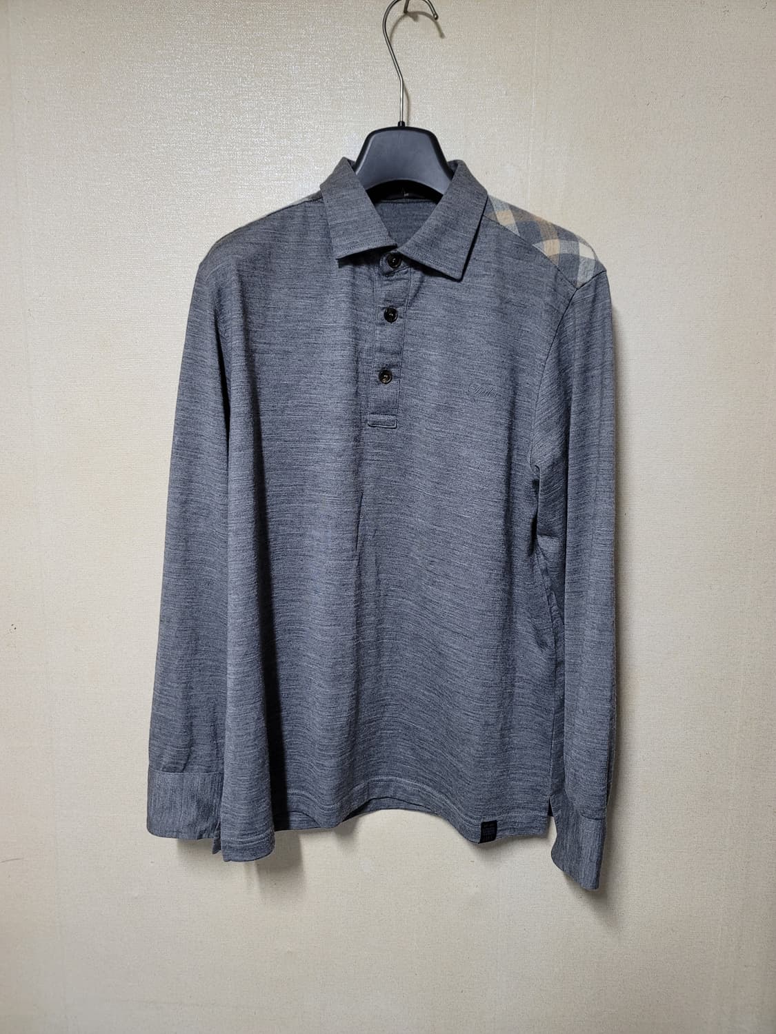 닥스 긴팔 카라티 상품이미지1