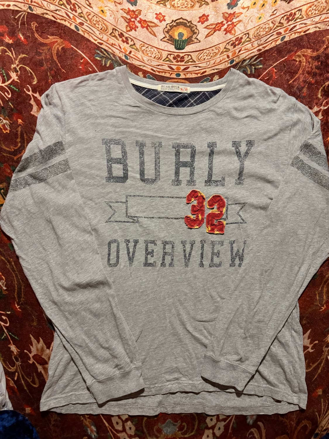 RUSH/HOUR long sleeve t-shirt  상품이미지1