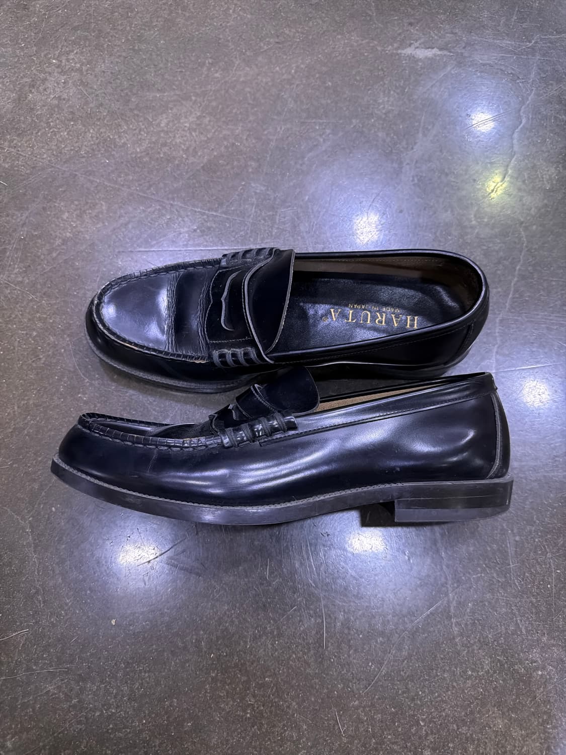 하루타 906 페니로퍼 블랙 270 상품이미지8