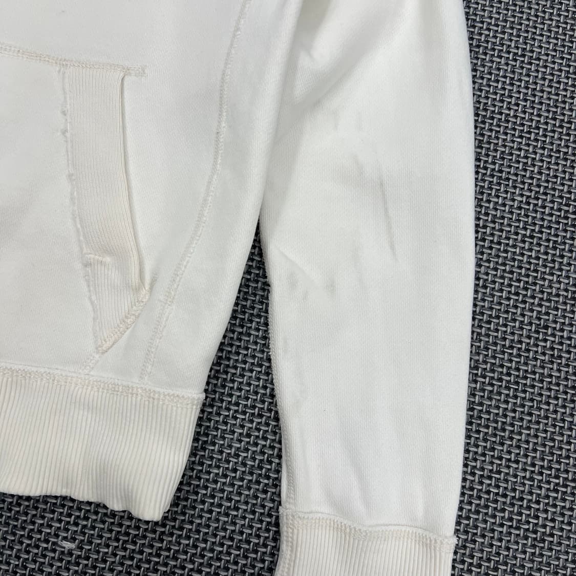 아베크롬비 화이트 후드집업 상품이미지6