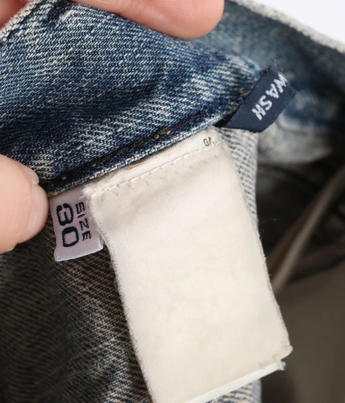 (27) ARMANI JEANS 아르마니 진 코튼 데님 팬츠 상품이미지8