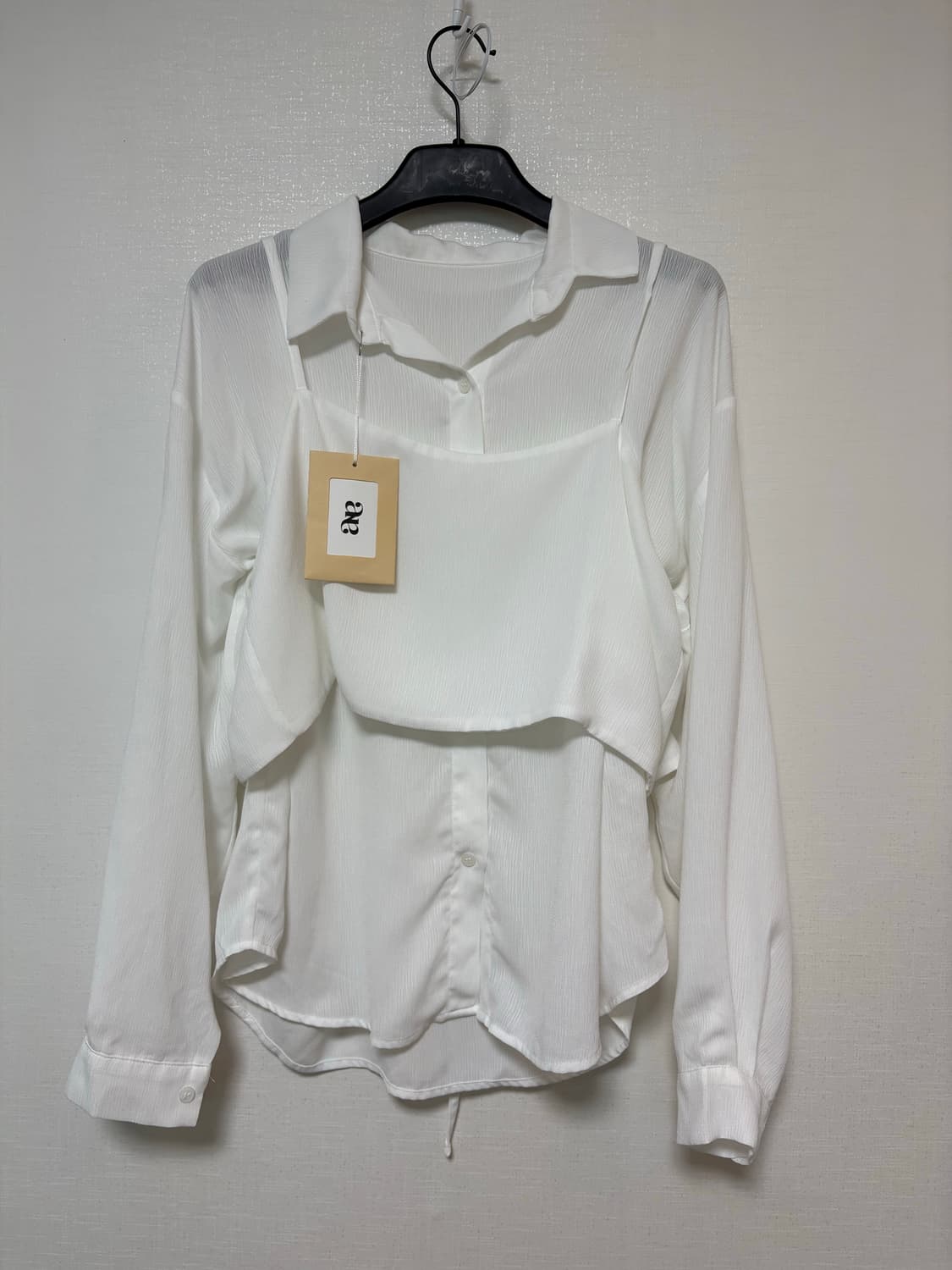 논앤논 레이어드셔츠 상품이미지2