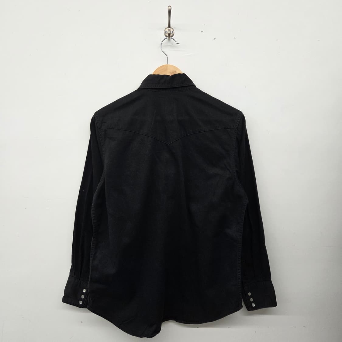 Lee 웨스턴 블랙 셔츠 남방 남m 상품이미지7