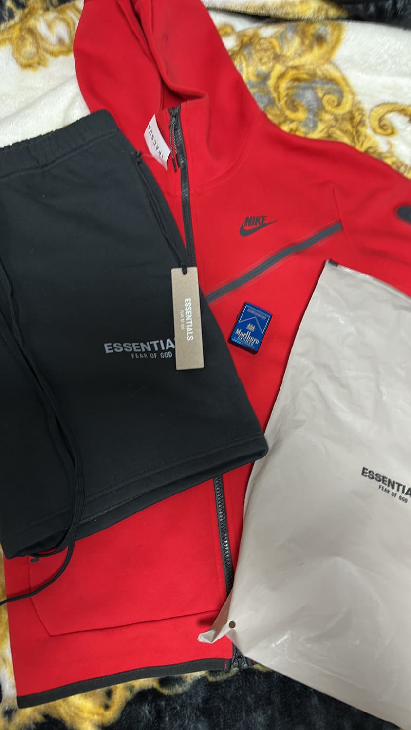 나이키 테크플리스 레드 상품이미지2