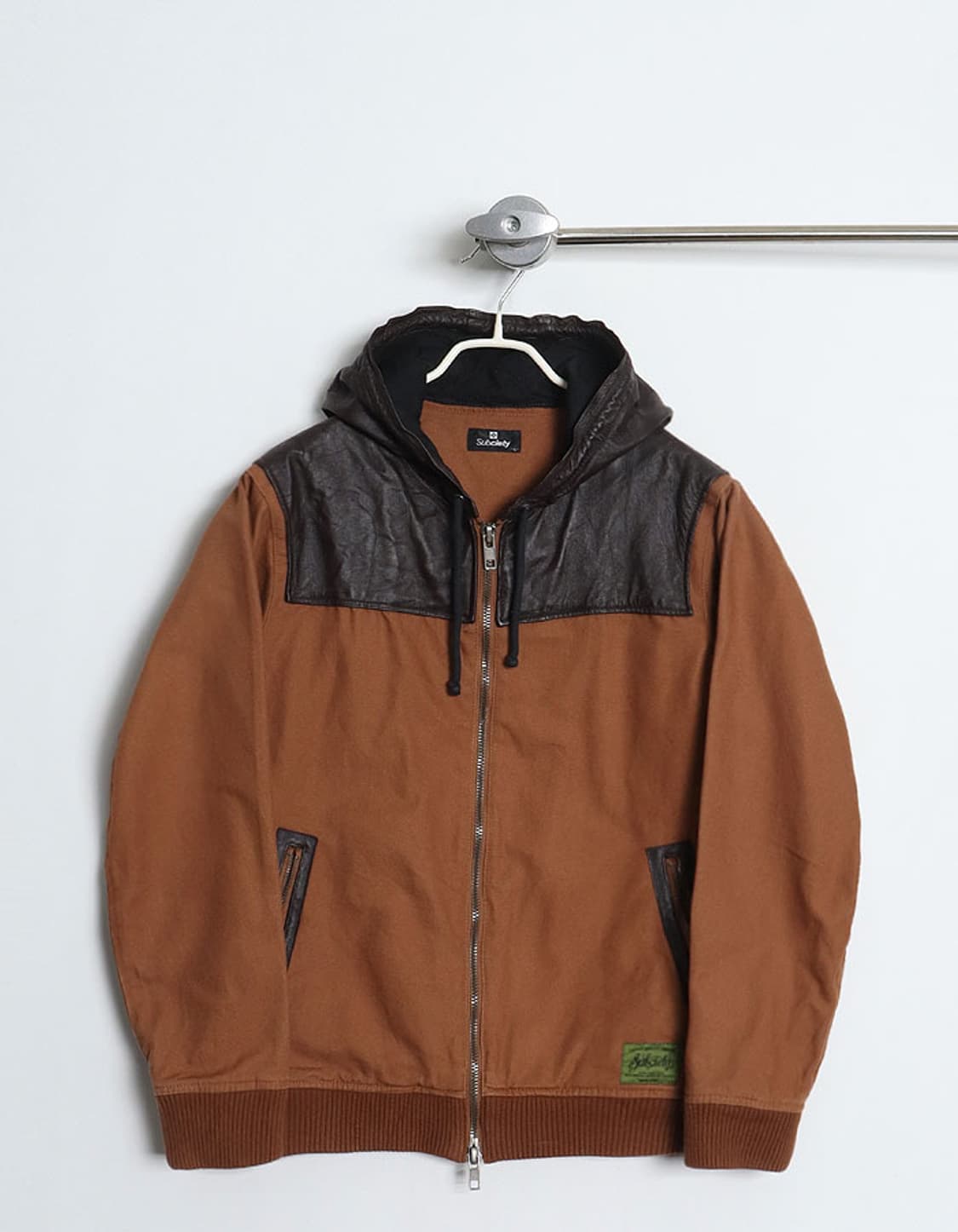 Subsiety Canvas Hooded Jacket 상품이미지1