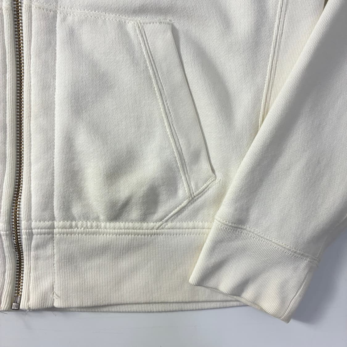 Polo 폴로 랄프로렌 화이트 써멀 후드자켓 상품이미지4