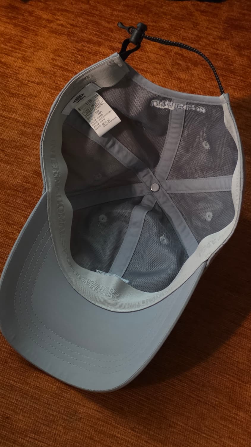 umbro 2 layer 경량 썸머 볼캡 스위트콘(UP223CCP51) 상품이미지4