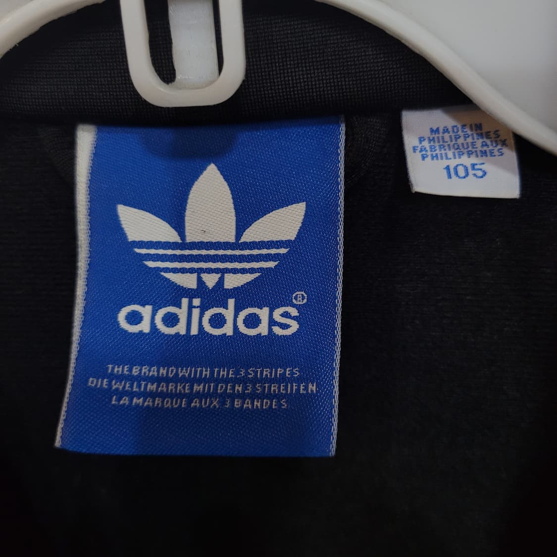 아디다스 불꽃 파이어버드 검금 블랙 골드 레어템 대대장 트랙탑 져지  상품이미지5