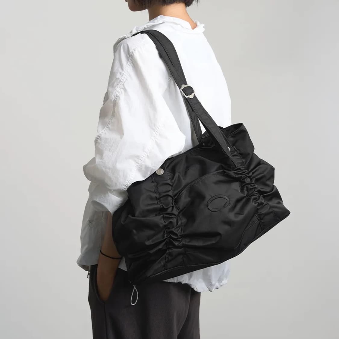 초록 스튜디오 오버롤 백 상품이미지7