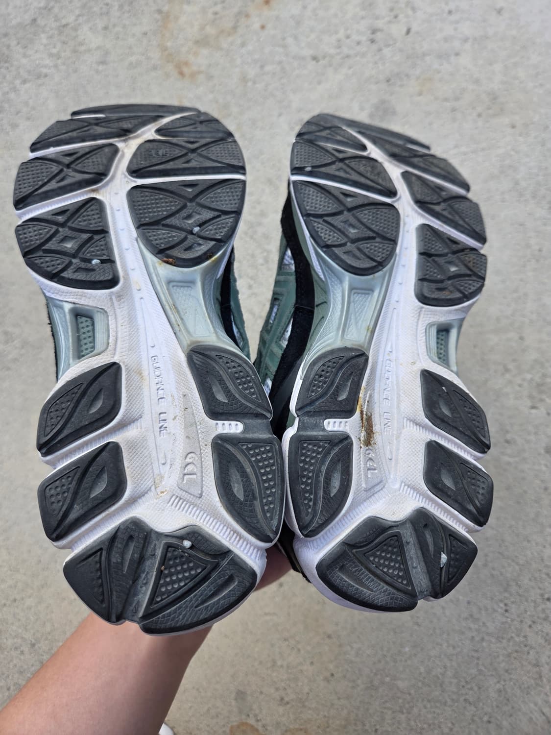 아식스 젤 nyc 화이트 아이비 260 상품이미지5