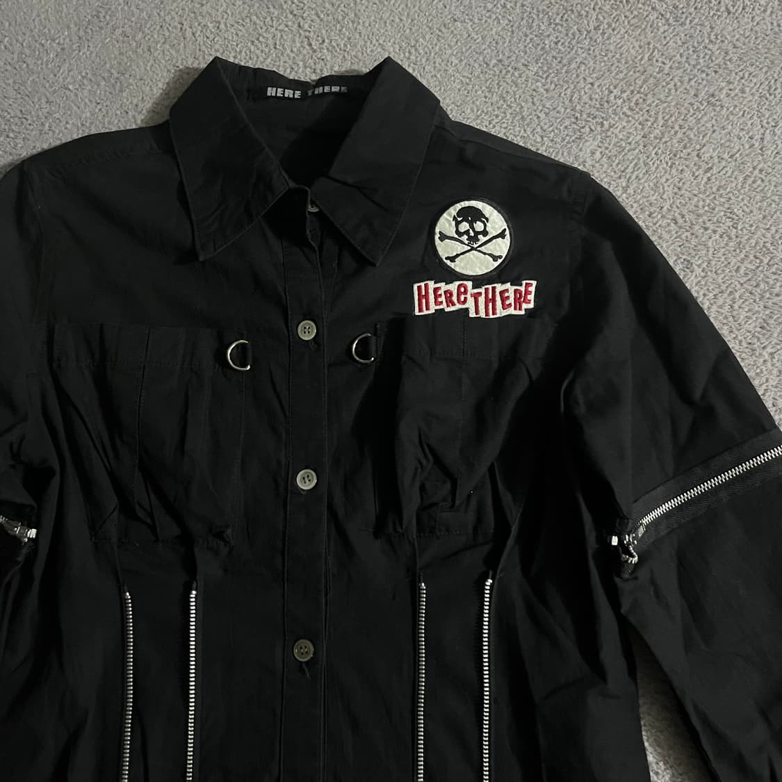 Punk zip jacket 상품이미지2