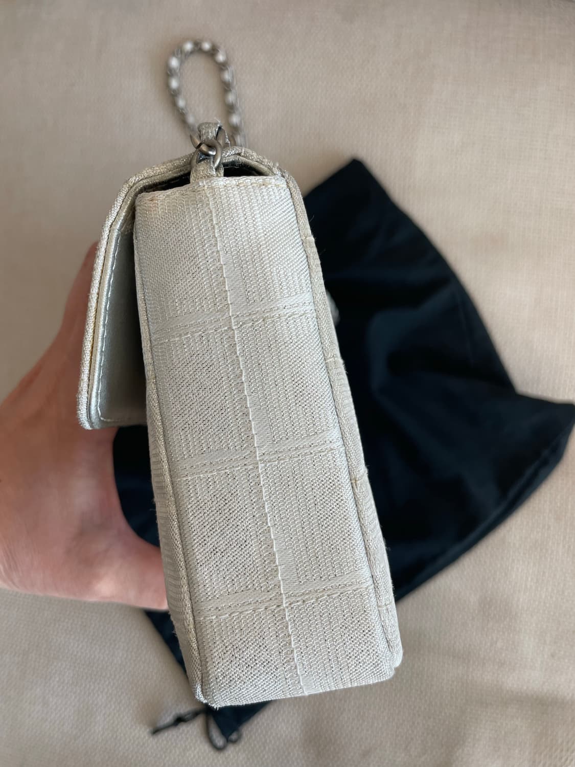 (정품) 샤넬 트래블라인 초콜릿 바 숄더백 상품이미지9