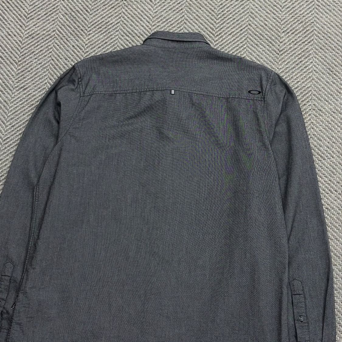 오클리 배색 패널 셔츠 v1857 상품이미지4