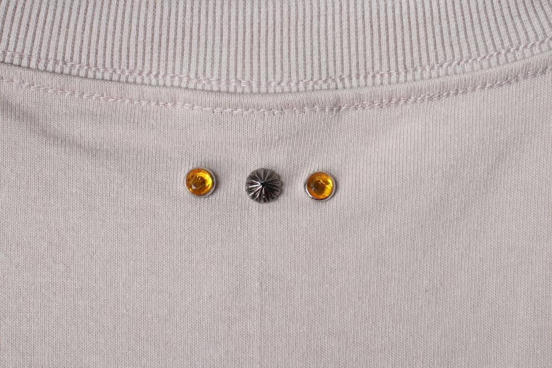 (M-XL) 반팔 티셔츠 새상품 레터링 베이지 올드스쿨-H33024 상품이미지7