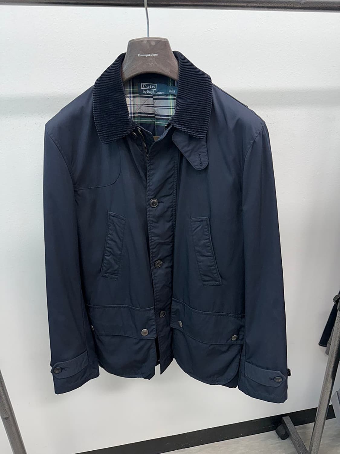 95) 폴로 카라 코듀로이 사파리자켓  상품이미지2