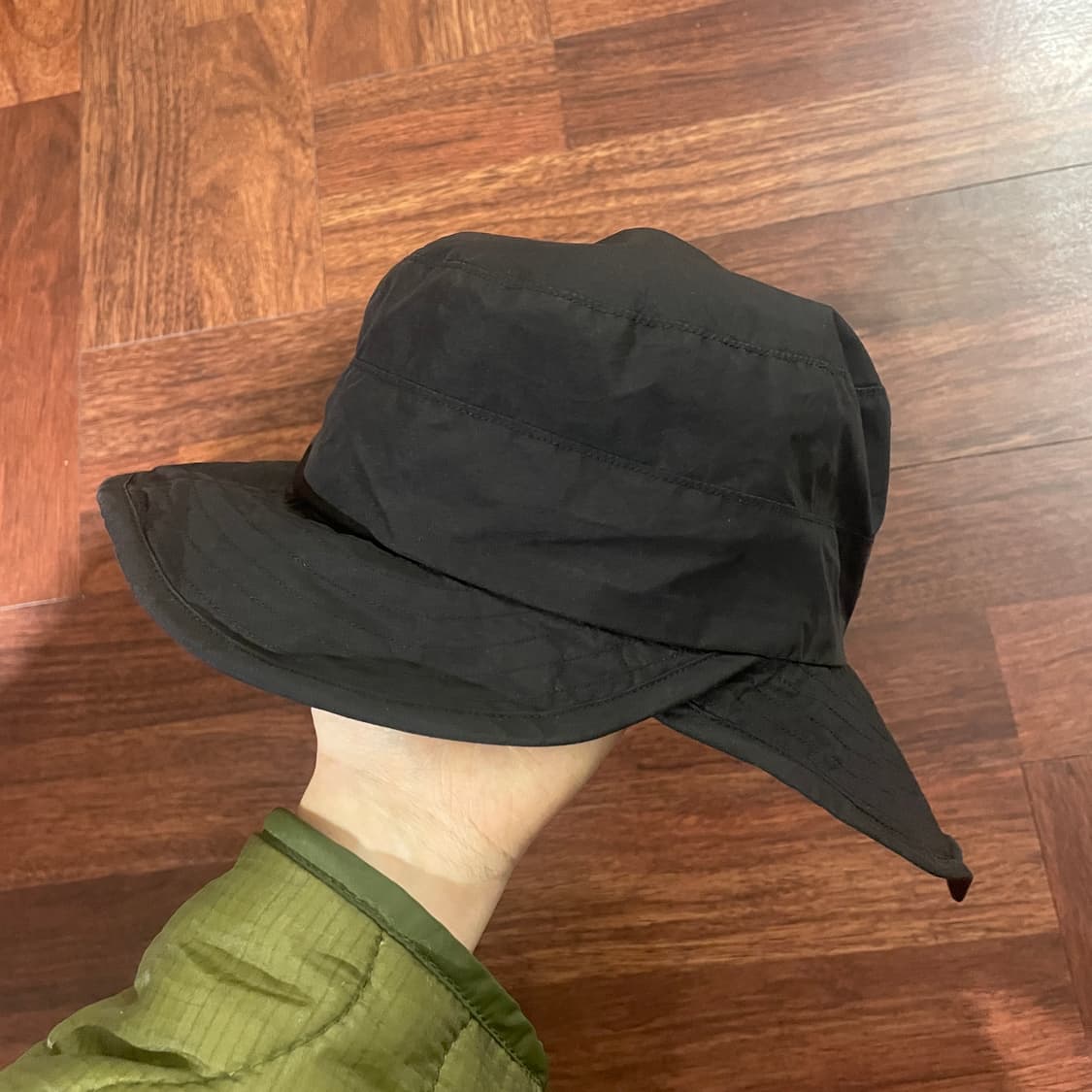 키지마타카유키 아트앤사이언스 더블 브림 캡 상품이미지4