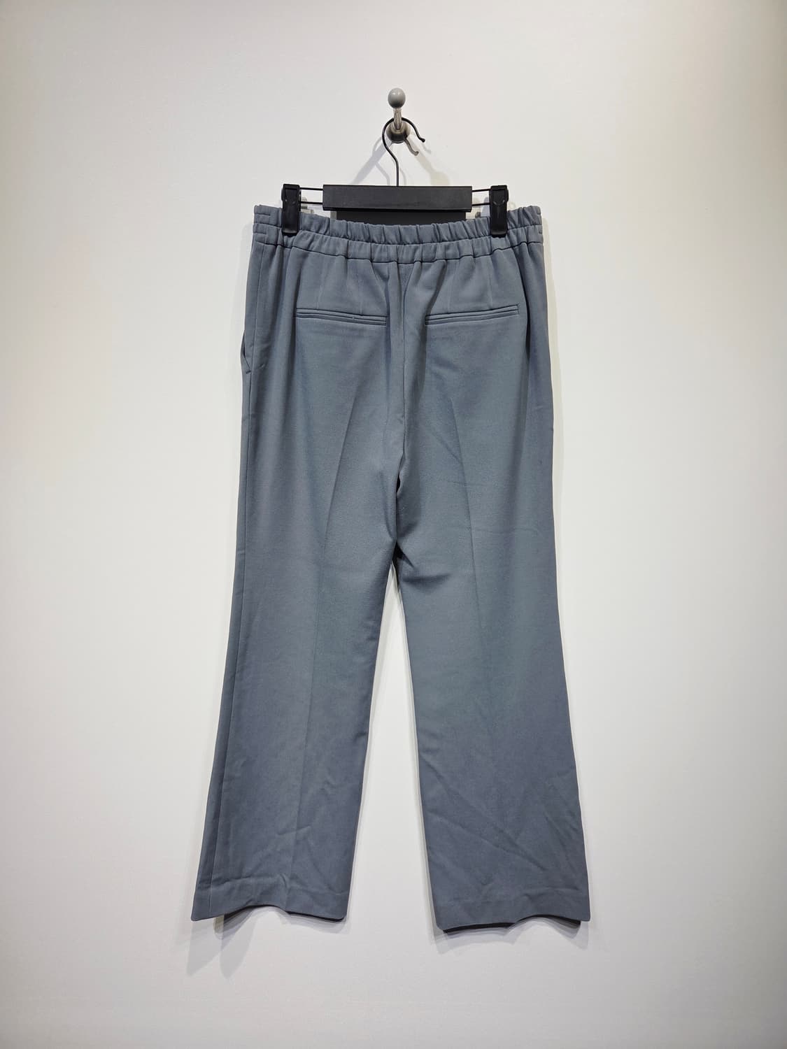 꼼빠니아 밴딩 와이드 슬랙스 그레이_55 상품이미지6