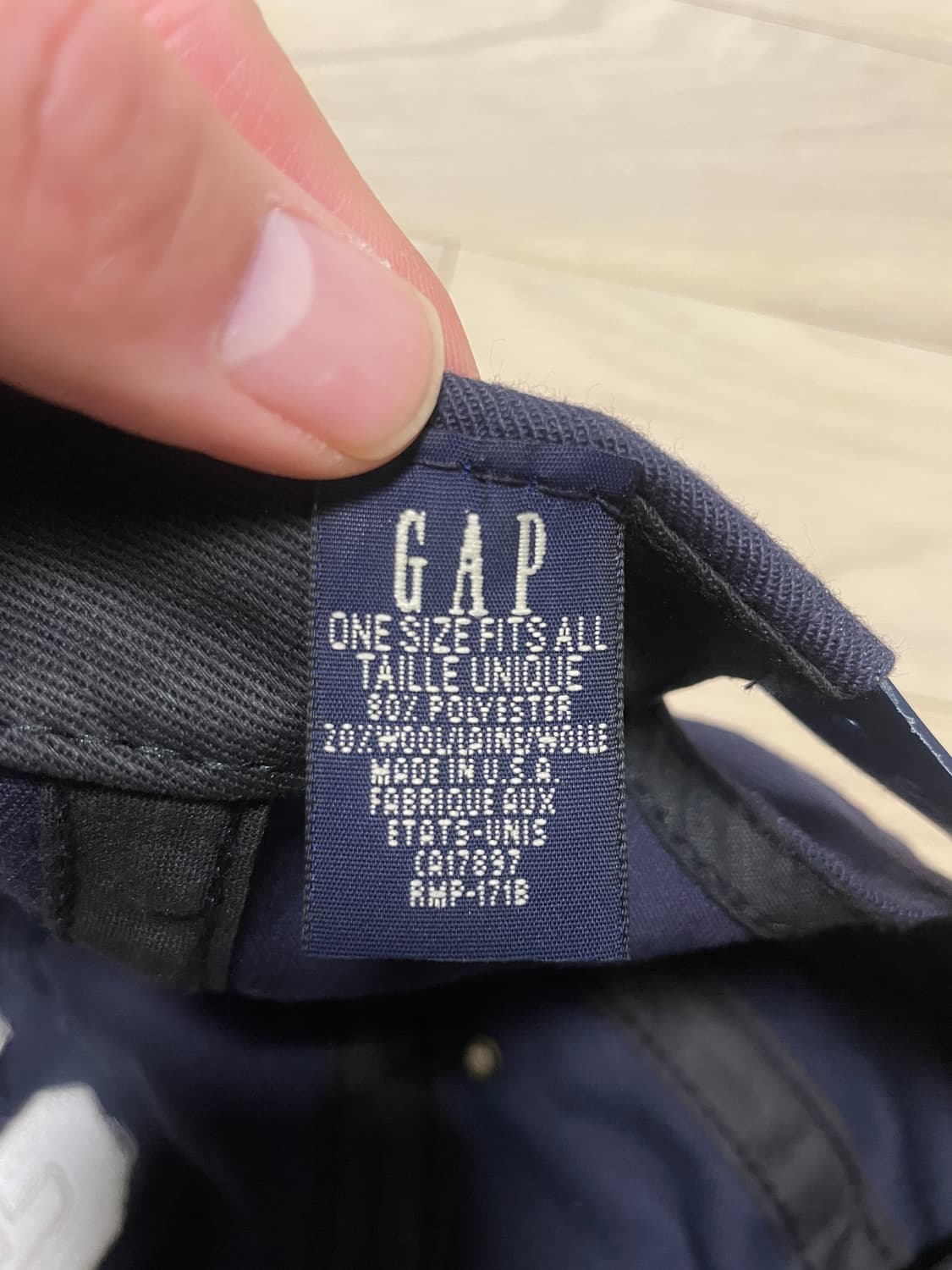 90s 빈티지 갭 gap usa 캡 팝니다 상품이미지5