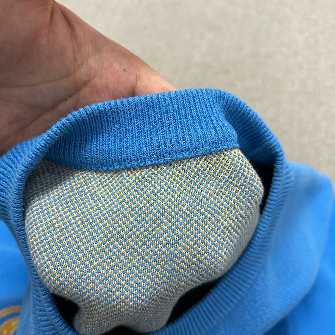 디스이즈네버댓 아치로고 코튼니트 상품이미지2