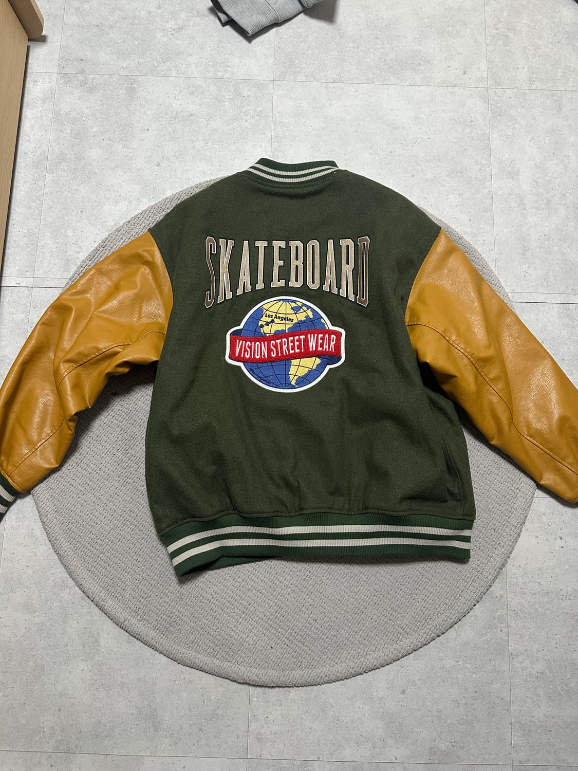 비젼 스트릿웨어 바시티 자켓 상품이미지2