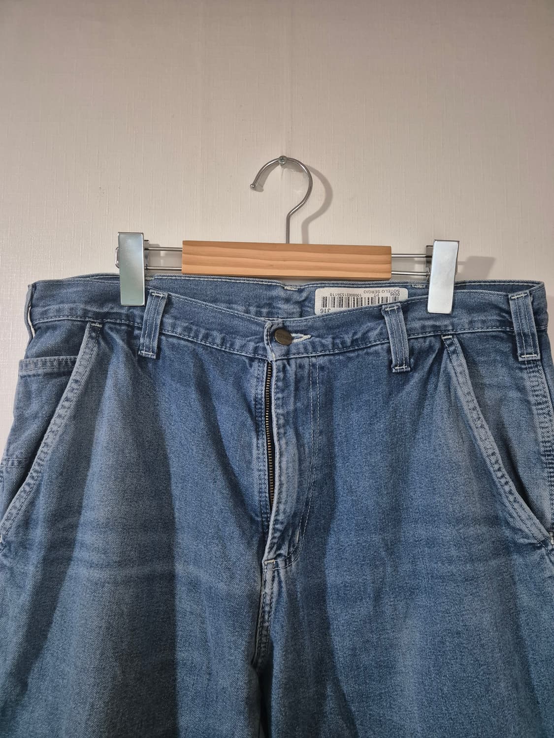 빈티지 칼하트 카펜터 데님 팬츠(34사이즈) 상품이미지7