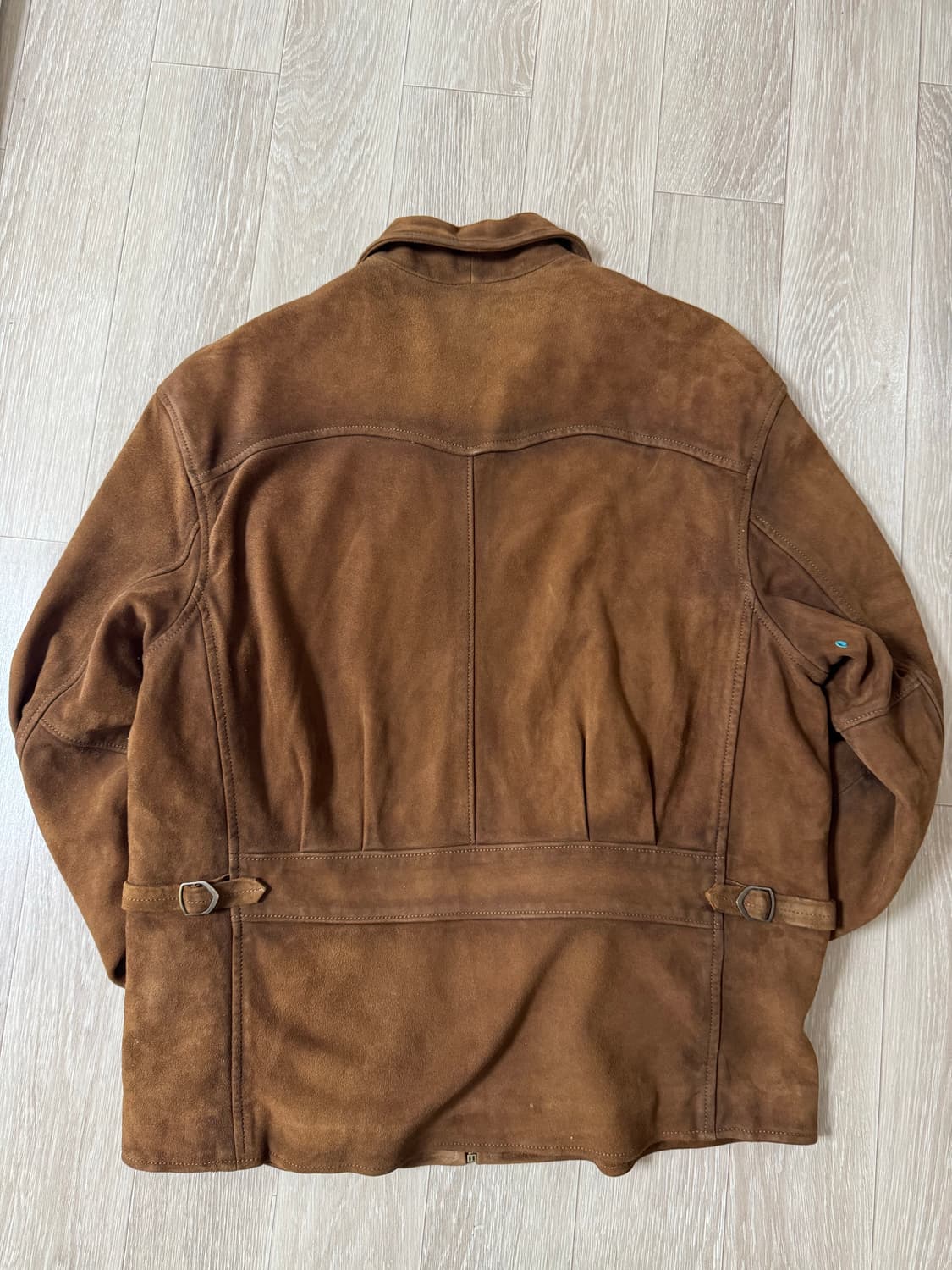 폴로 랄프로렌 러프아웃 뉴스보이 고트 레더 가죽 자켓 / RRL맛 상품이미지8