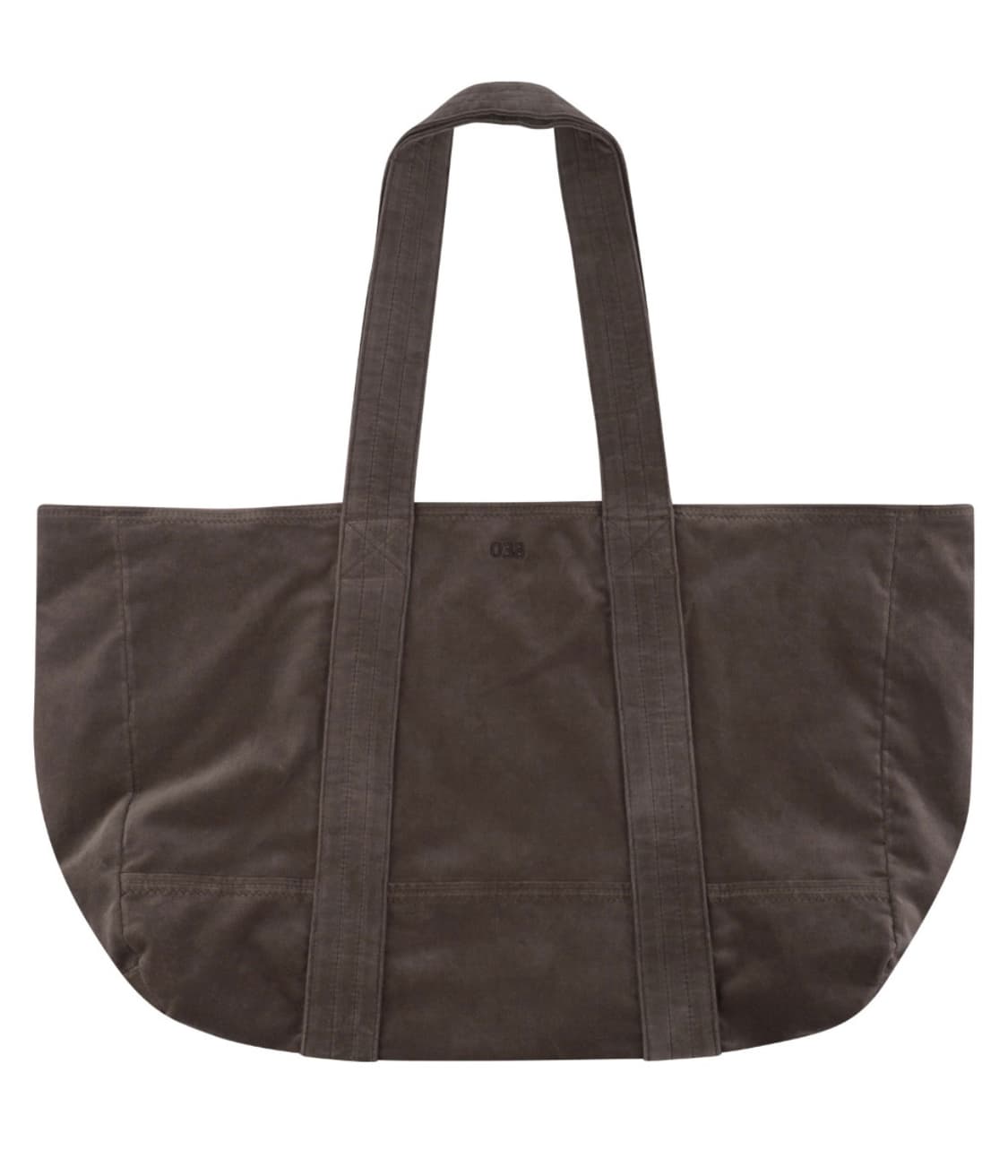 코이세이오 038 OVERSIZED TOTE BAG BROWN 상품이미지1