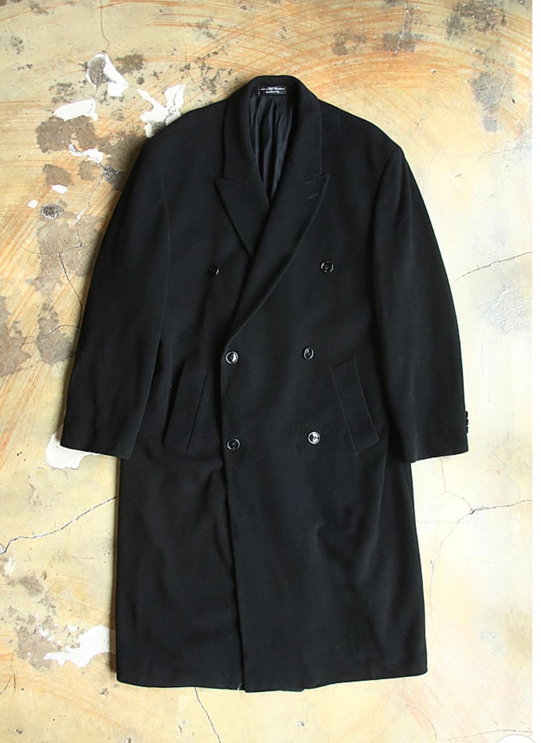 챕스 랄프로렌 오버코트 캐시미어 울 블랜드 상품이미지1