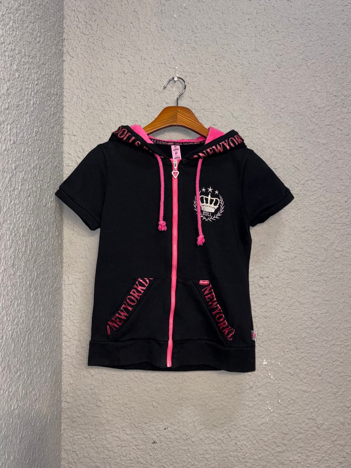 리즈리사 갸루 후드집업 상품이미지6