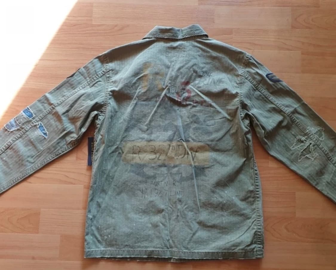 폴로 야상자켓 상품이미지1