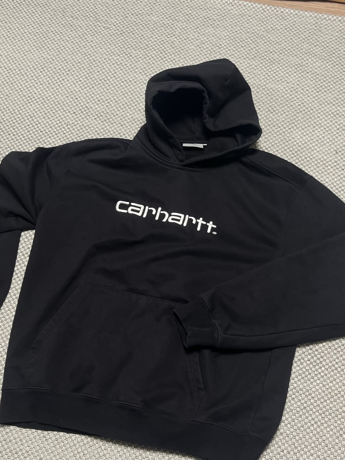 칼하트 윕후드티 wip 후드 상품이미지2