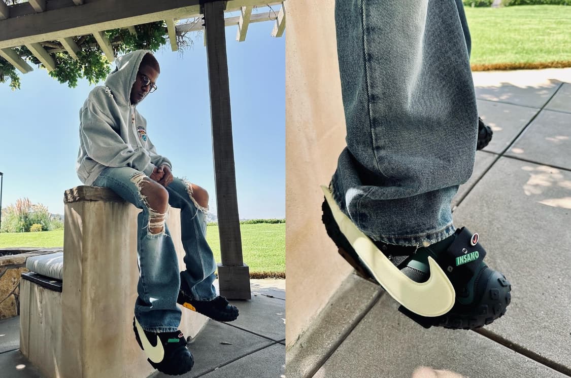 CPFM x NIKE 에어 플리 2 상품이미지7