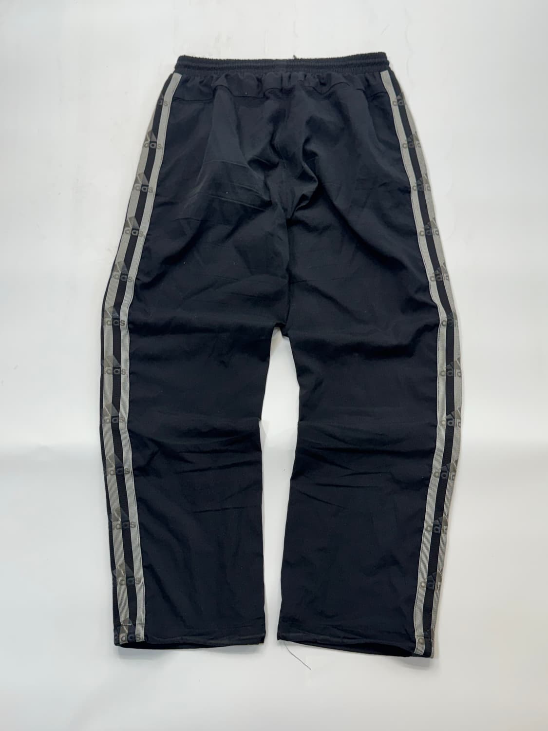 대장 아디다스 삼선 빅로고 트랙팬츠 바람막이 바지 와이드 상품이미지4