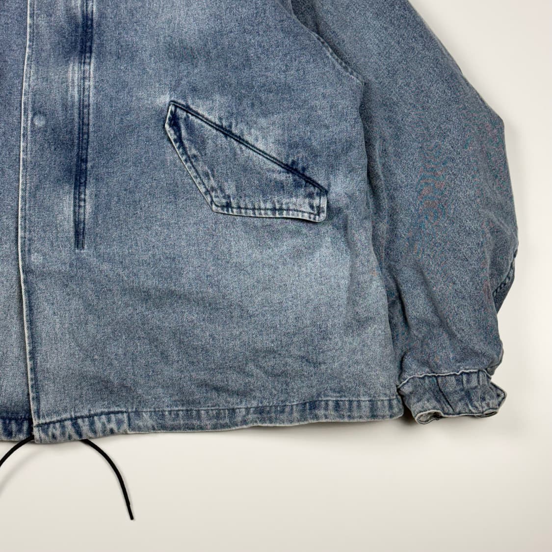 (115) 프릭스스토어 M65 데님 숏 파카 상품이미지5