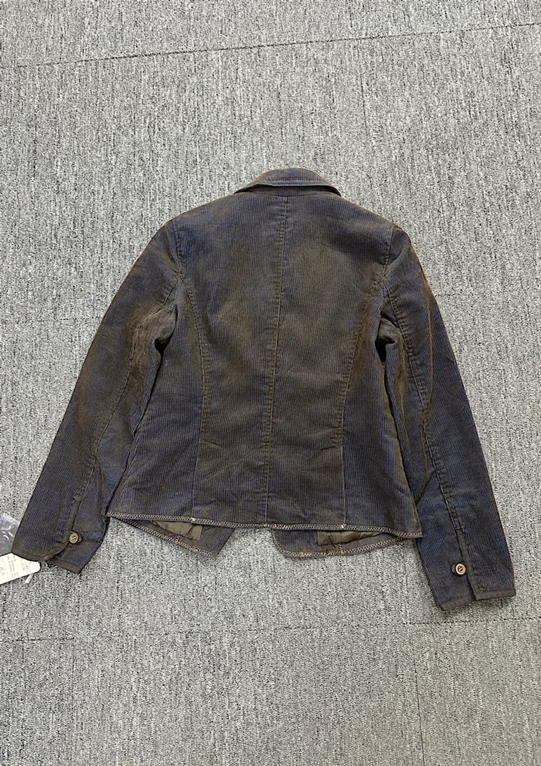 새상품 빈티지 y2k 코듀로이 자켓  상품이미지3