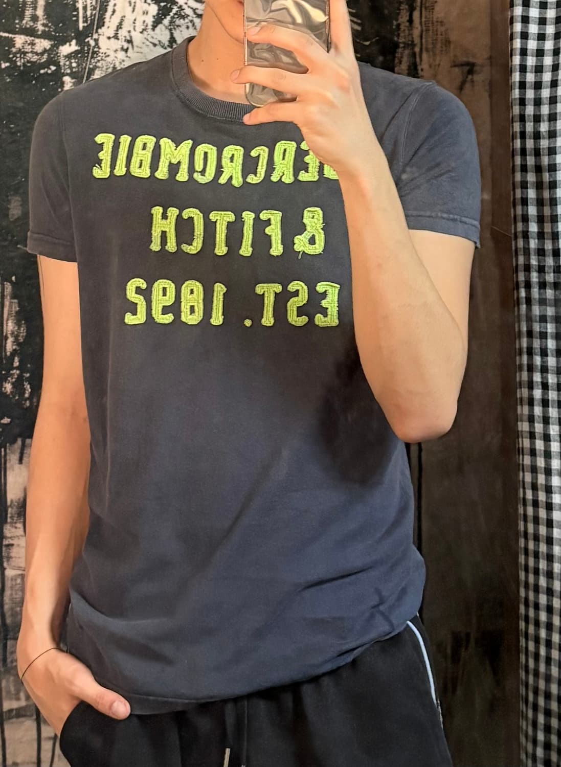 Abercrombie half t-shirt  상품이미지3