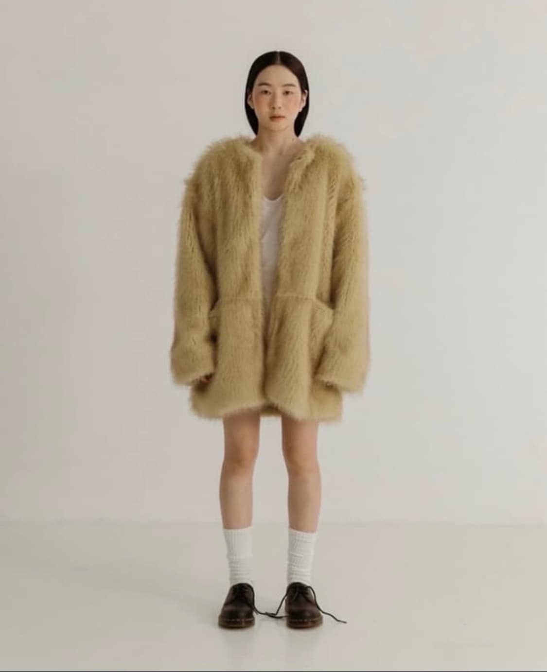 플리즈프로젝트 퍼 판매합니다 상품이미지1