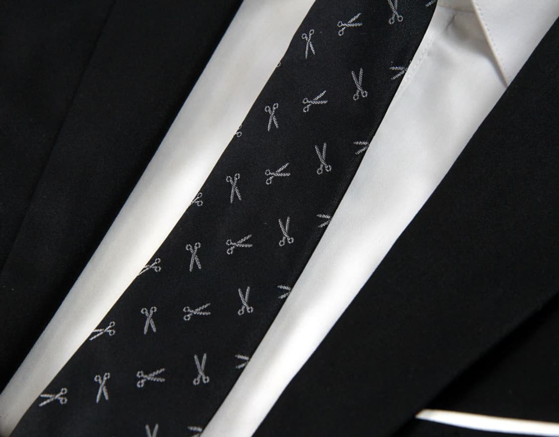 모스키노 6.4cm 신형 미사용 남자 명품 넥타이 상품이미지5