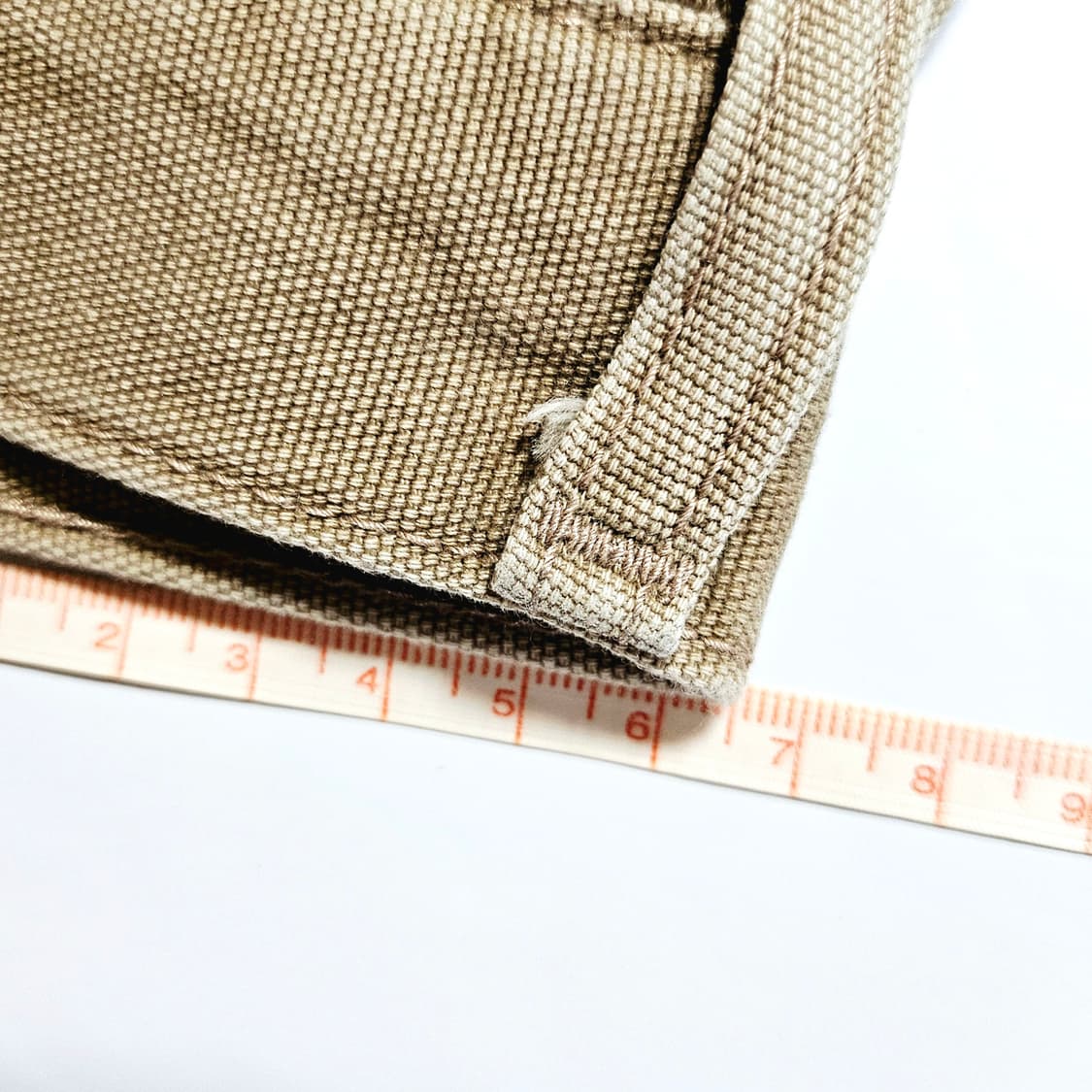 [36X30][칼하트]FR 캔버스 CAT2 오리지날핏 워크 팬츠 상품이미지10