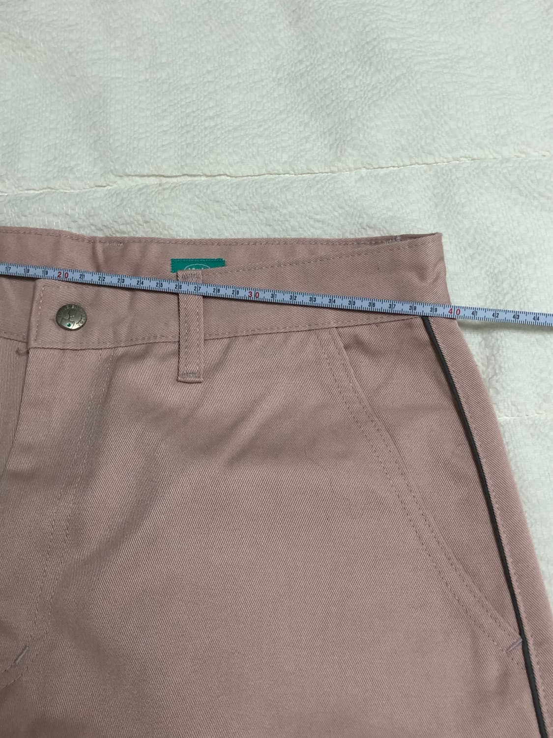 [새상품] Mmlg 핑크 치노팬츠 (m size) 상품이미지7