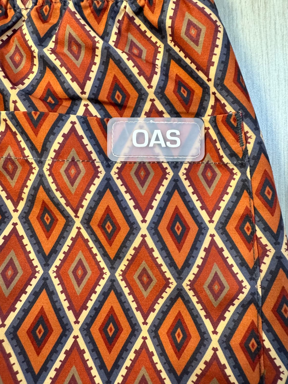 OAS 보헤미안 스윔 쇼츠 L 상품이미지7