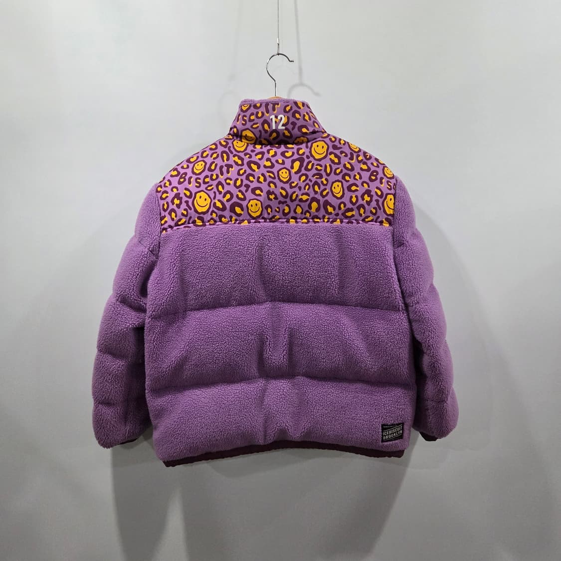 아이스비스킷 플리스 덕다운 패딩 165 상품이미지5